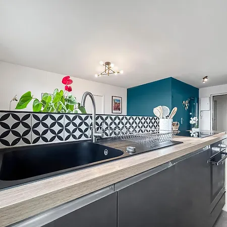 Apartamento Cozy Flat Balcony Panoramic View 5m Metro B Oullins