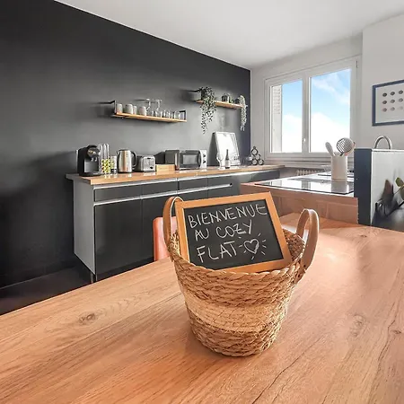 Cozy Flat Balcony Panoramic View 5m Metro B Apartamento *