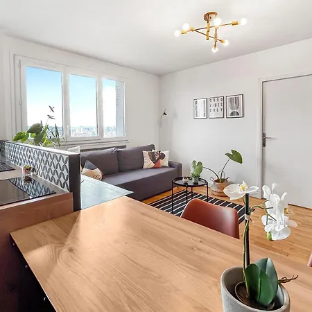 Cozy Flat Balcony Panoramic View 5m Metro B Appartamento